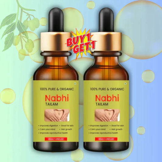 Ayurvedic Ramban Multi Benefit Nabhi Oil 🍃- BUY 1 GET 1 FREE